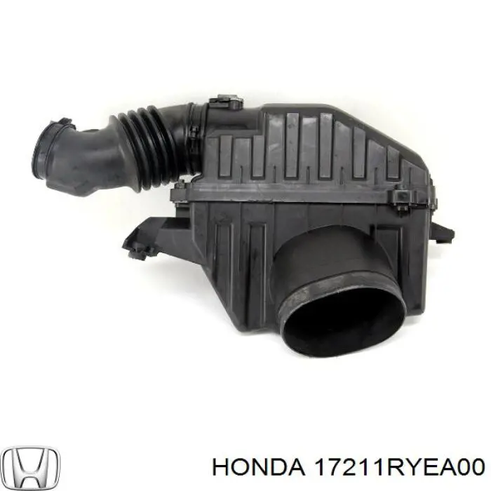 Корпус повітряного фільтра, верхня частина 17211RYEA00 Honda
