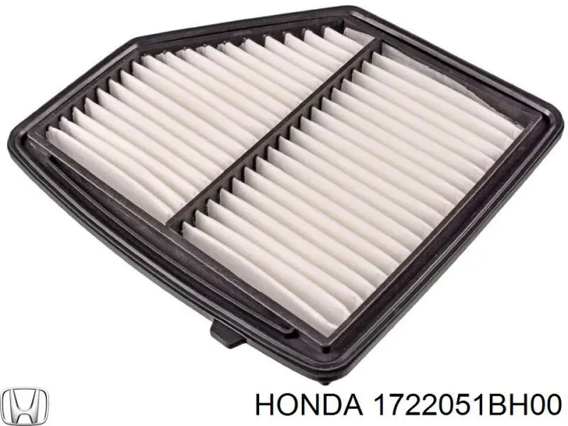 Елемент повітряного фільтра Honda 1722051BH00 ціна, від 8.96 USD