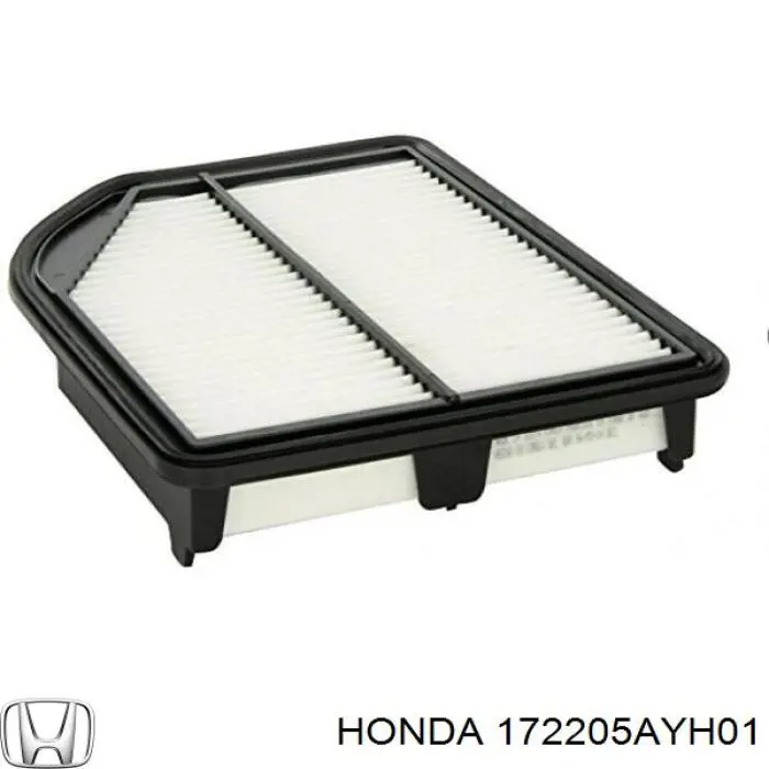 Купити 172205AYH01 Honda Автомобільний фільтр повітря