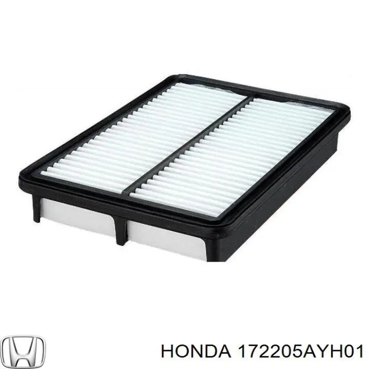 Повітряний фільтр 172205AYH01 Honda