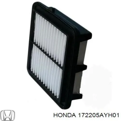 Елемент повітряного фільтра Honda 172205AYH01 ціна, від 10.07 USD