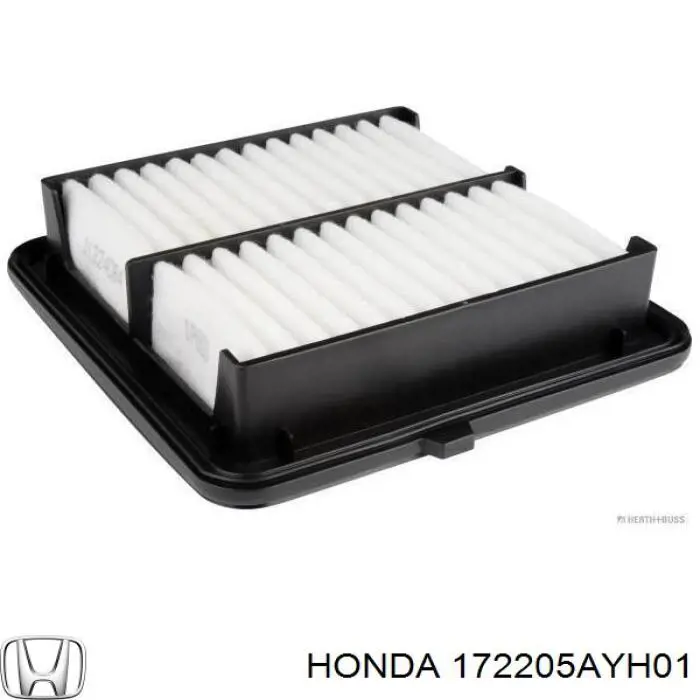 Купити ADH22297 Blue Print Автомобільний фільтр повітря