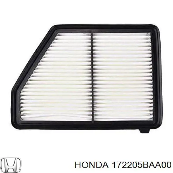Фільтр повітряний Honda 172205BAA00
