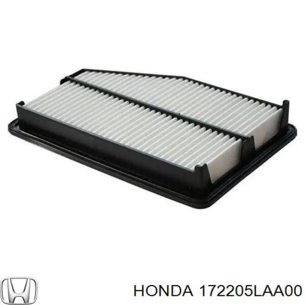Елемент повітряного фільтра Honda 172205LAA00 ціна, від 10.28 USD