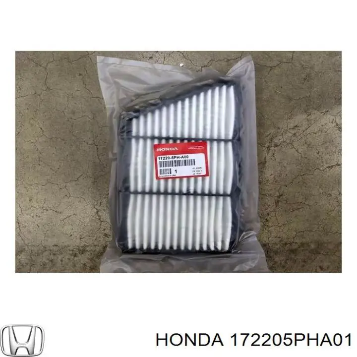 172205PHA01 Honda Повітряний фільтр двигуна