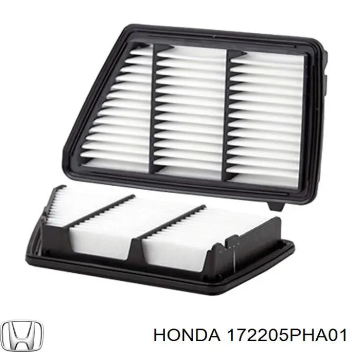 Повітряний фільтр 172205PHA01 Honda