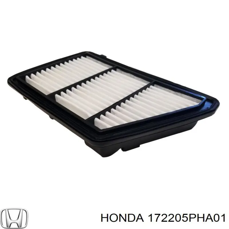 Елемент повітряного фільтра Honda 172205PHA01 ціна, від 12.45 USD