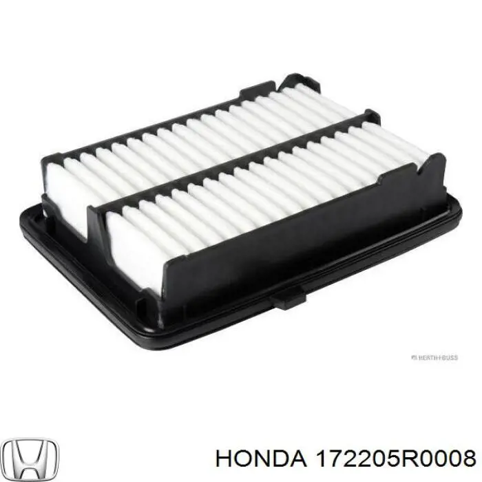 Елемент повітряного фільтра Honda 172205R0008 ціна, від 8.25 USD