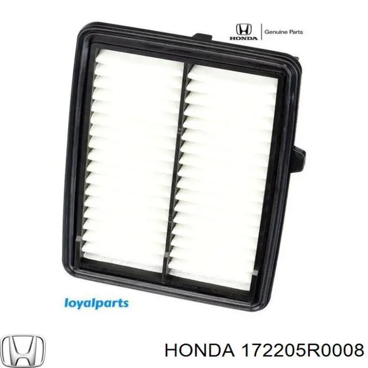 172205R0008 Honda Повітряний фільтр двигуна