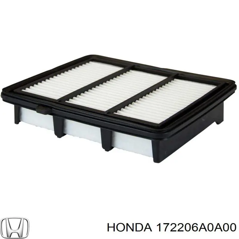 IPA4032 Interparts Повітряний фільтр двигуна