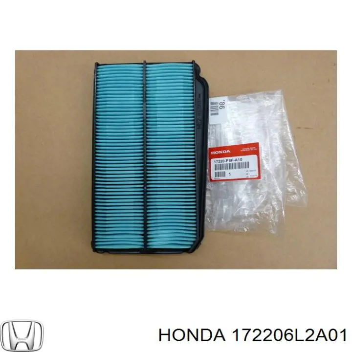 Елемент повітряного фільтра Honda 172206L2A01 ціна, від 12.09 USD