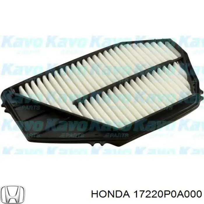 17220P0A000 Honda фільтр повітряний