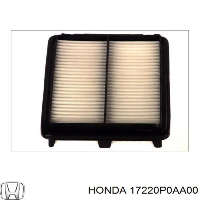 Повітряний фільтр 17220P0AA00 Honda