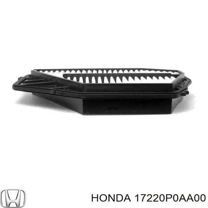 Елемент повітряного фільтра Honda 17220P0AA00 ціна, від 6.06 USD