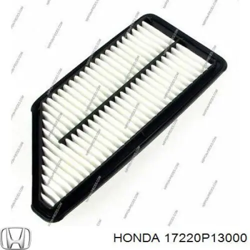 Елемент повітряного фільтра Honda 17220P13000 ціна, від 6.35 USD