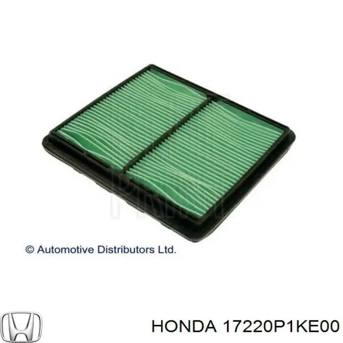 Купити 17220P1KE00 Honda Автомобільний фільтр повітря
