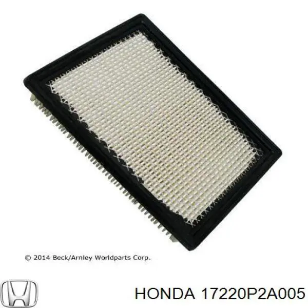 Елемент повітряного фільтра Honda 17220P2A005 ціна, від 5.03 USD