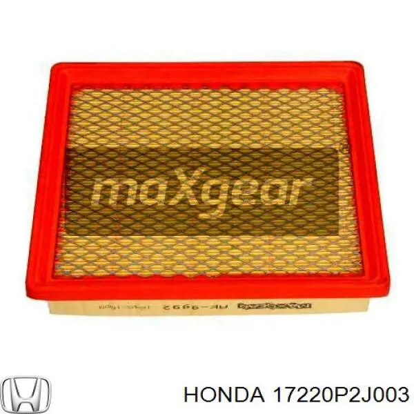 17220P2J003 Honda Повітряний фільтр двигуна