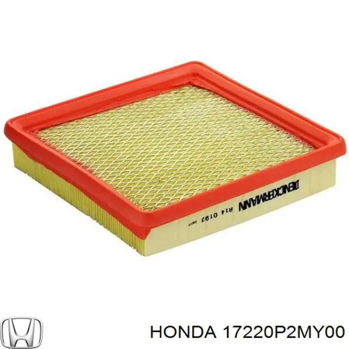 Повітряний фільтр 17220P2MY00 Honda