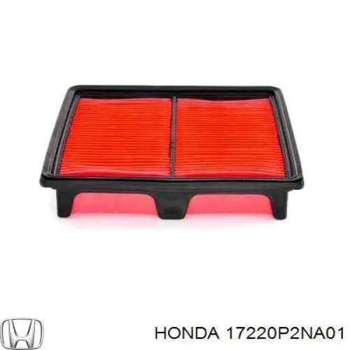 Елемент повітряного фільтра Honda 17220P2NA01 ціна, від 4.48 USD
