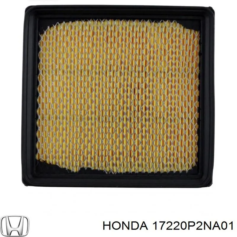 17220P2NA01 Honda фільтр повітряний