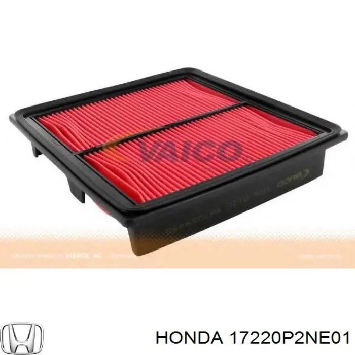 Купити 17220P2NE01 Honda Автомобільний фільтр повітря