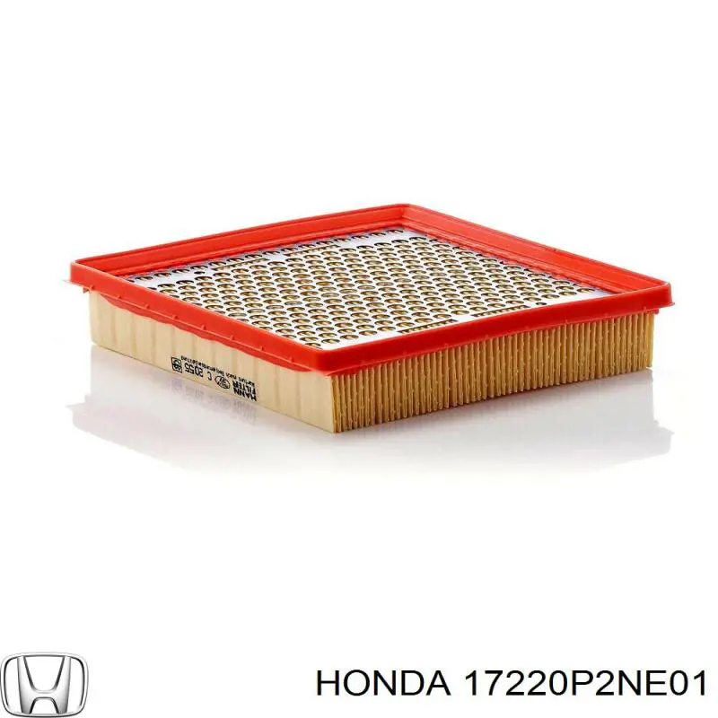 Фільтр повітряний Honda 17220P2NE01