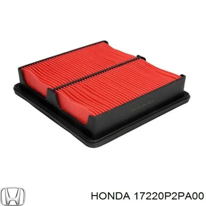 17220P2PA00 Honda фільтр повітряний