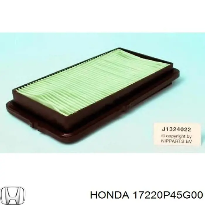 Фільтр повітряний Honda 17220P45G00