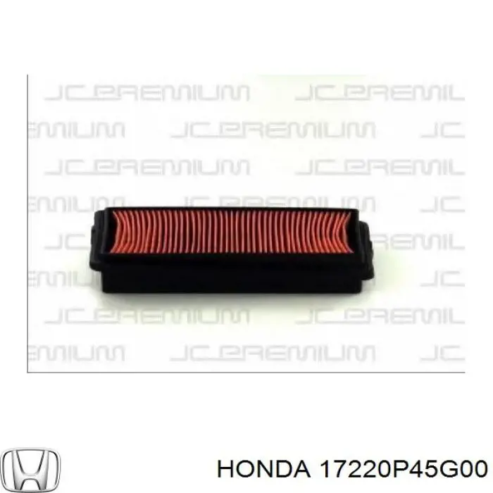 Елемент повітряного фільтра Honda 17220P45G00 ціна, від 5.42 USD