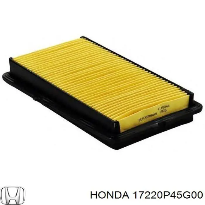 Елемент повітряного фільтра Honda 17220P45G00 ціна, від 5.42 USD