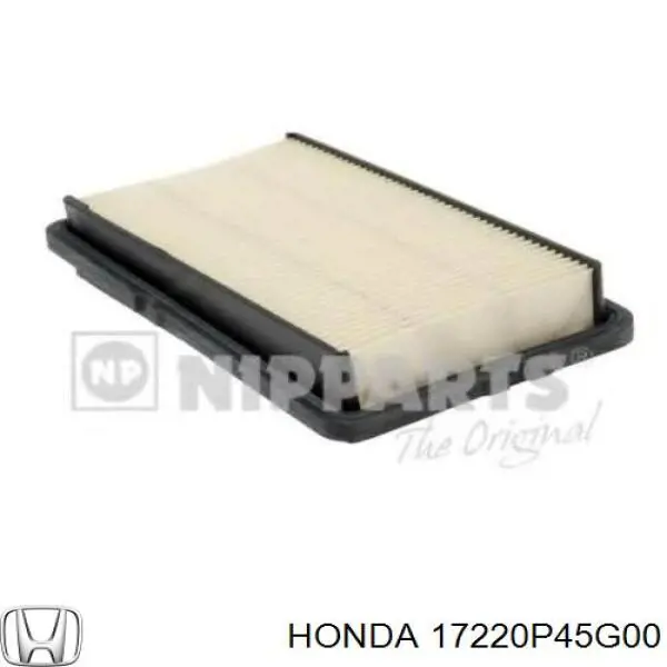 Купити 17220P45G00 Honda Автомобільний фільтр повітря