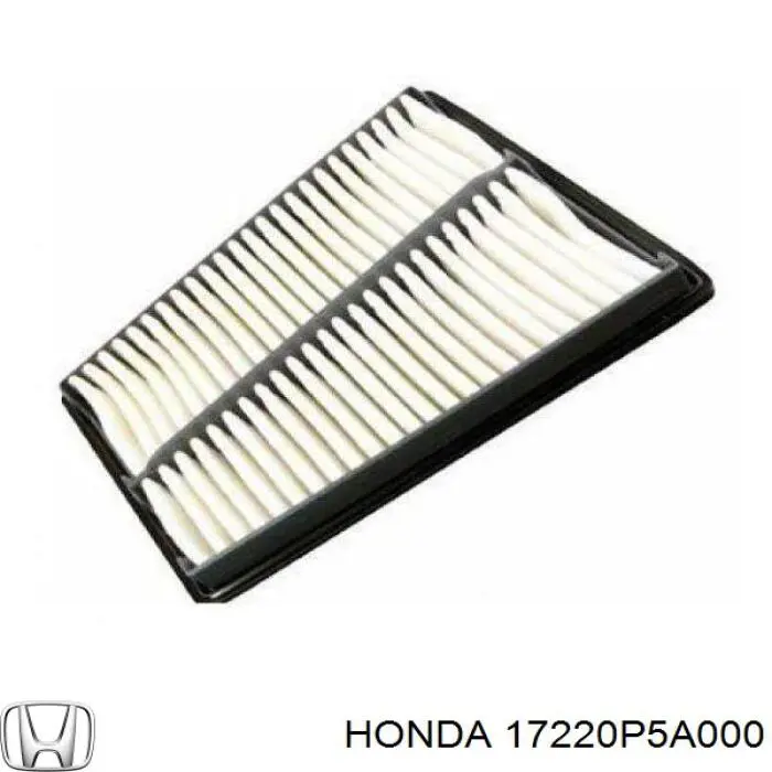 Купити 17220P5A000 Honda Автомобільний фільтр повітря