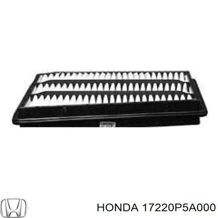 Елемент повітряного фільтра Honda 17220P5A000 ціна, від 6.65 USD