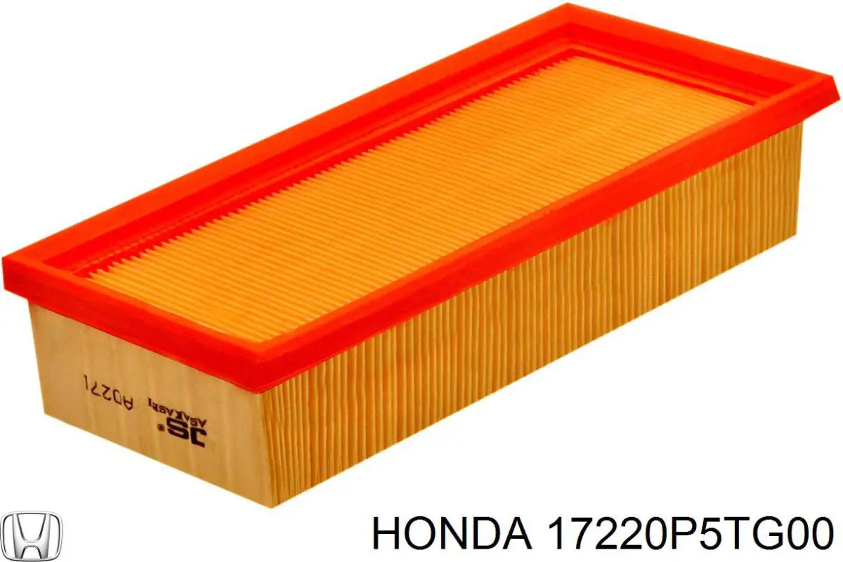 Купити 17220P5TG00 Honda Автомобільний фільтр повітря
