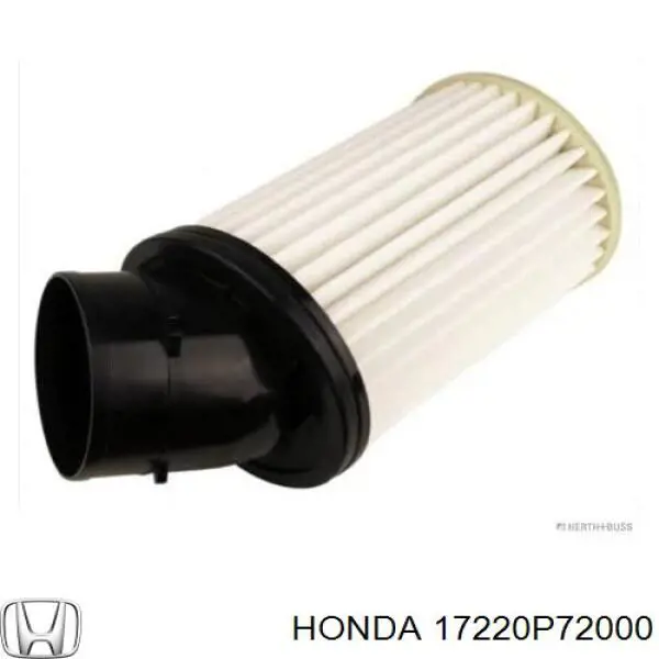 17220P72000 Honda Повітряний фільтр двигуна