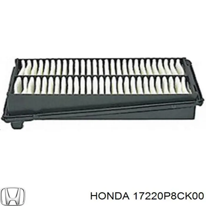Елемент повітряного фільтра Honda 17220P8CK00 ціна, від 7.07 USD