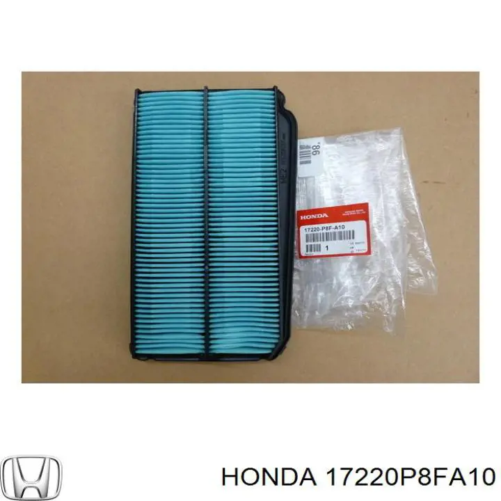 Купити 17220P8FA10 Honda Автомобільний фільтр повітря