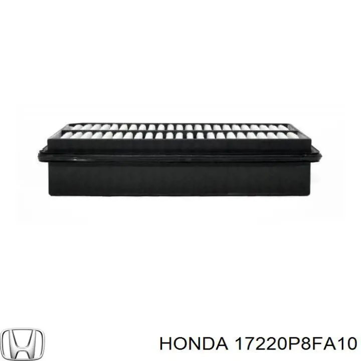 Повітряний фільтр 17220P8FA10 Honda