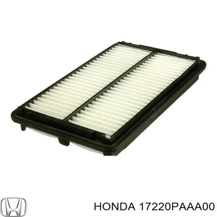 Фільтр повітряний Honda 17220PAAA00