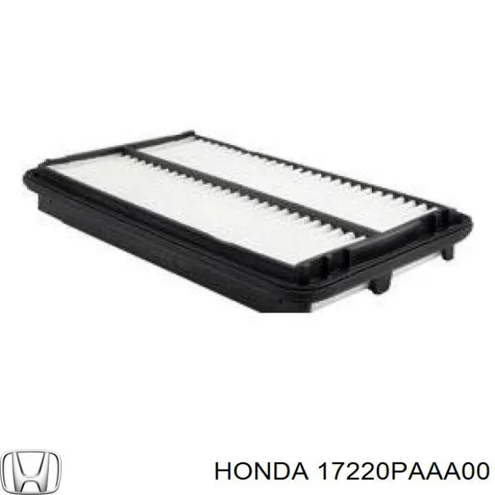 Купити 17220PAAA00 Honda Автомобільний фільтр повітря