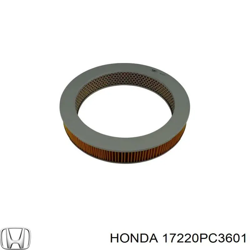 17220PC3601 Honda фільтр повітряний