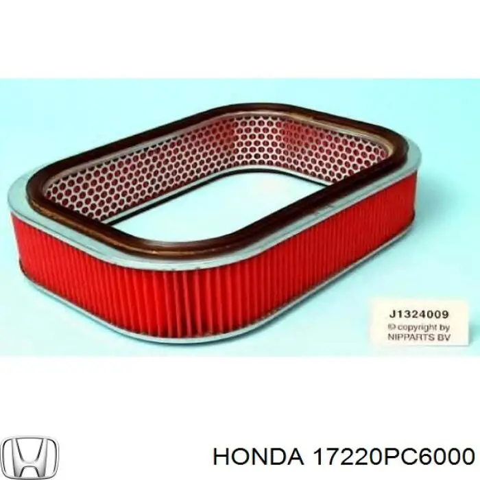 17220PC6000 Honda Повітряний фільтр двигуна