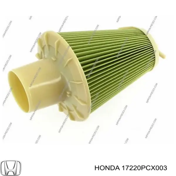 Елемент повітряного фільтра Honda 17220PCX003 ціна, від 17.87 USD