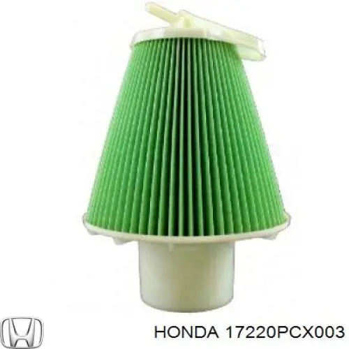 17220PCX003 Honda Повітряний фільтр двигуна