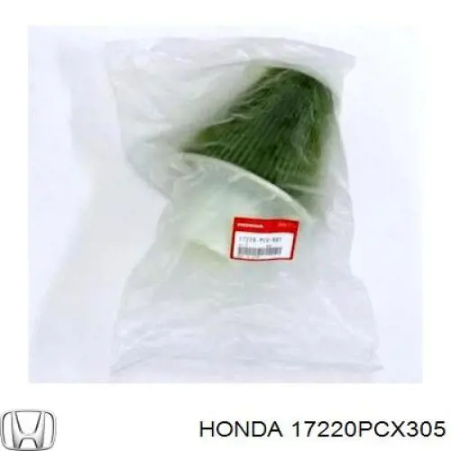 Повітряний фільтр 17220PCX305 Honda