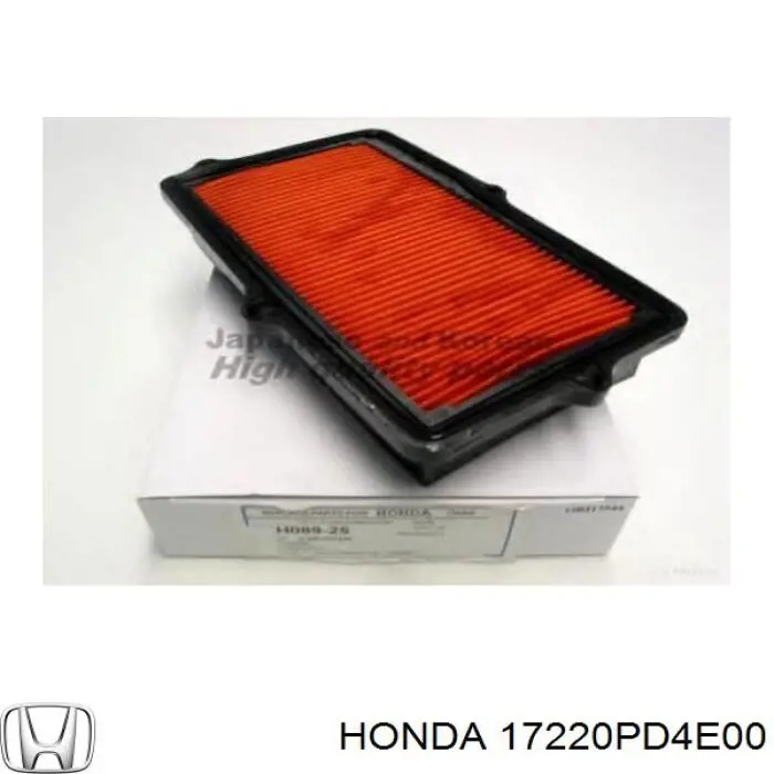 Фільтр повітряний 17220PD4E00 Honda