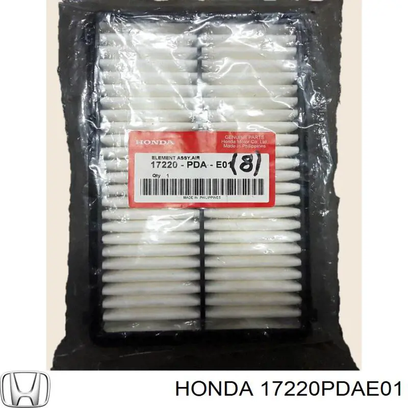 Фільтр повітряний Honda 17220PDAE01