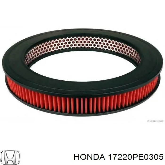 Повітряний фільтр 17220PE0305 Honda