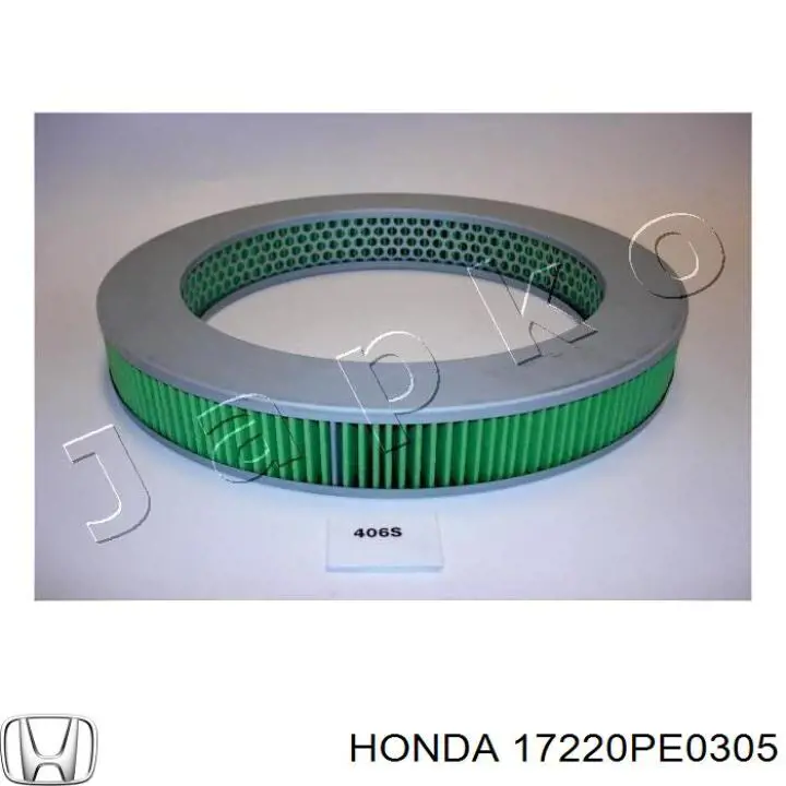 17220PE0305 Honda Повітряний фільтр двигуна